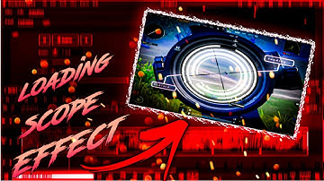 HOW TO MAKE LOADING SCOPE EFFECT IN FILMORA