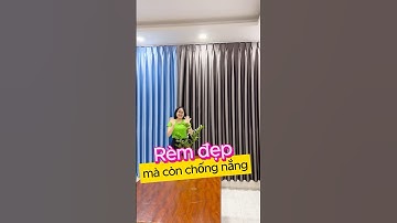 Rèm cửa đẹp rèm vải chống nắng #shots #remcuadep