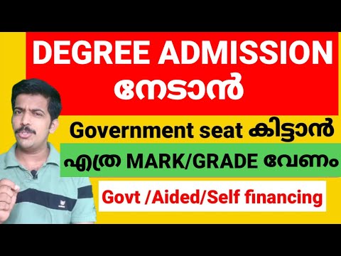 Percentage for degree