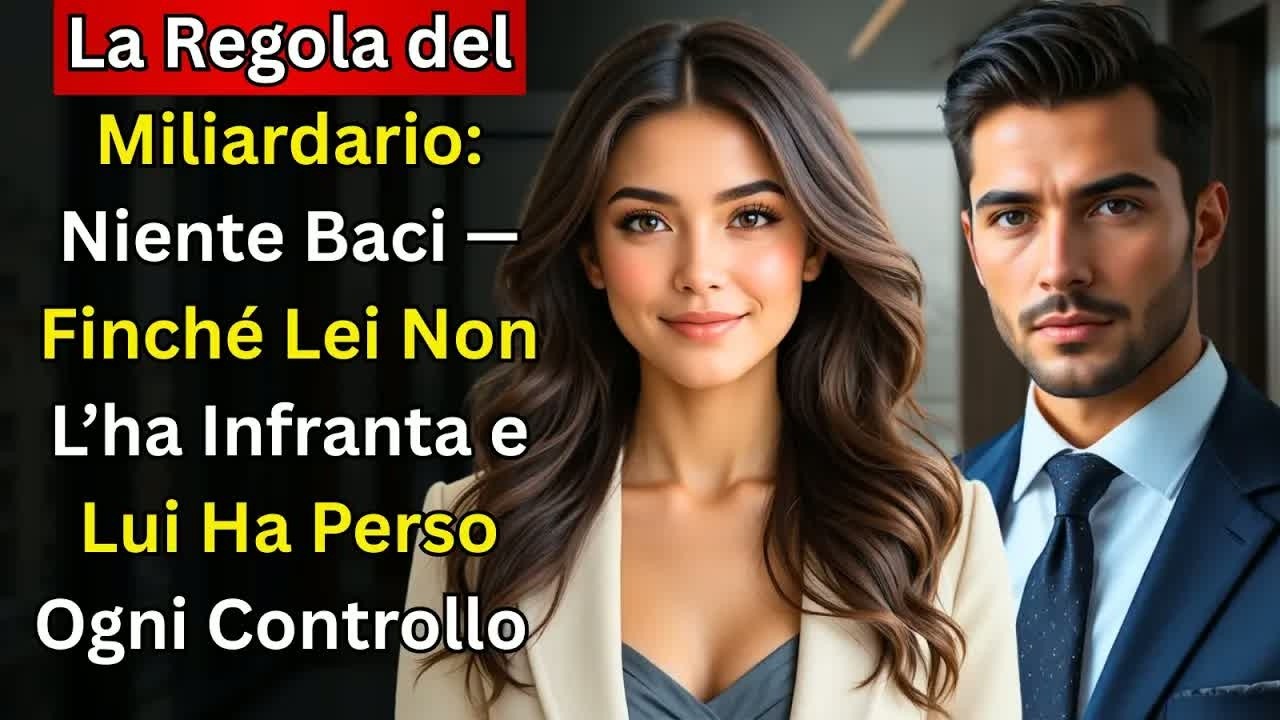 ＂Un’unica regola per il miliardario： niente baci… finché lei non l’ha infranta e lui ha ceduto �