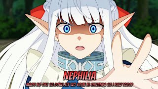 INTRO & RAW Nephilia Scenes || Maou no Ore ga Dorei Elf wo Yome ni Shitanda ga Ep.3