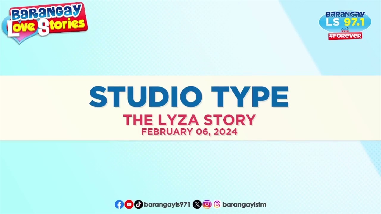 MAGKARELASYON, NAG-ABROAD para makaipon sa kanilang kasal (Lyza Story) | Barangay Love Stories