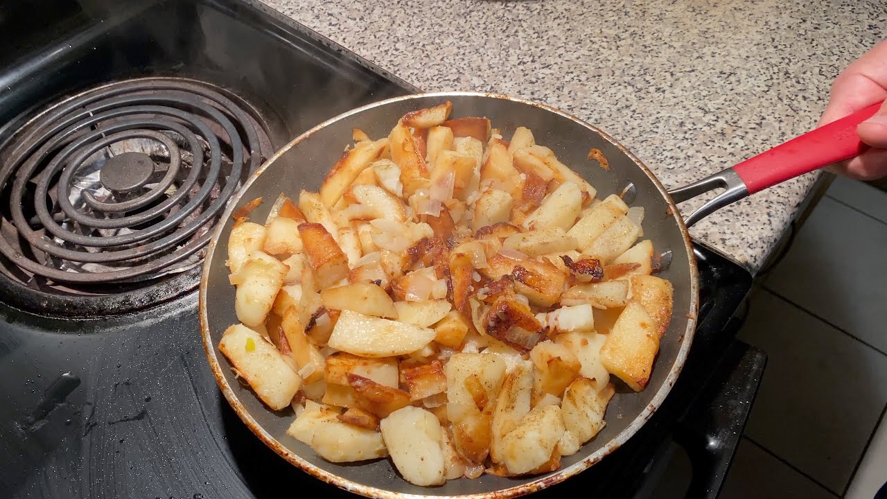 How to Make Fried Potatoes Russian Style