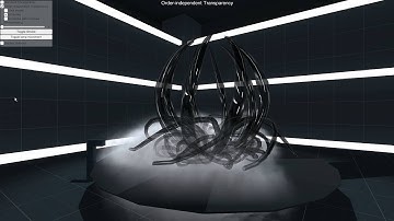 Unity 5 - order-independent transparency (approximation)