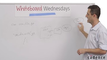 Whiteboard Wednesdays - Reusable Data-Driven Verification Using TLM 2.0