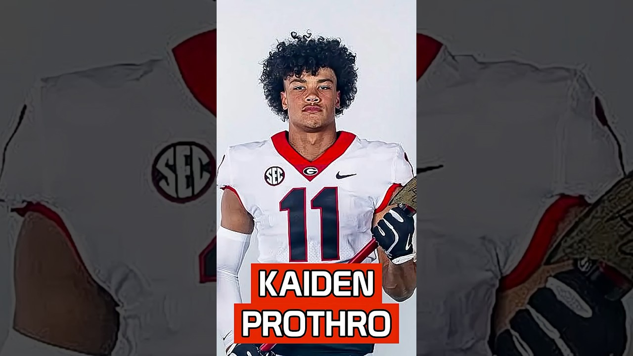 Is This Georgia's Next Football Superstar?