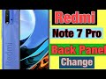 How To Change Redmi Note 7 pro/Note7 Back Glass 🤔🤔🤔🤔