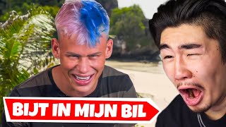 Thumbnail for ZIGGY MOET OVERLEVEN OP EEN ONBEWOOND EILAND...