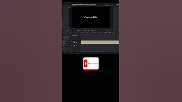 How to make a simple spinning text animation in DaVinci Resolve #davinciresolve18 #videoediting