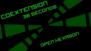 Open Hexagon - Coextension - 36 seconds