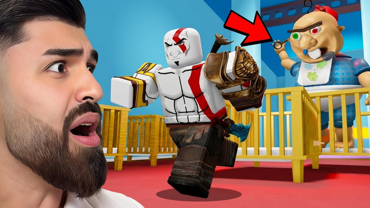 შევძლებ გაქცევას BABY BOBBYS DAYCARE -დან?! | ROBLOX OBBY