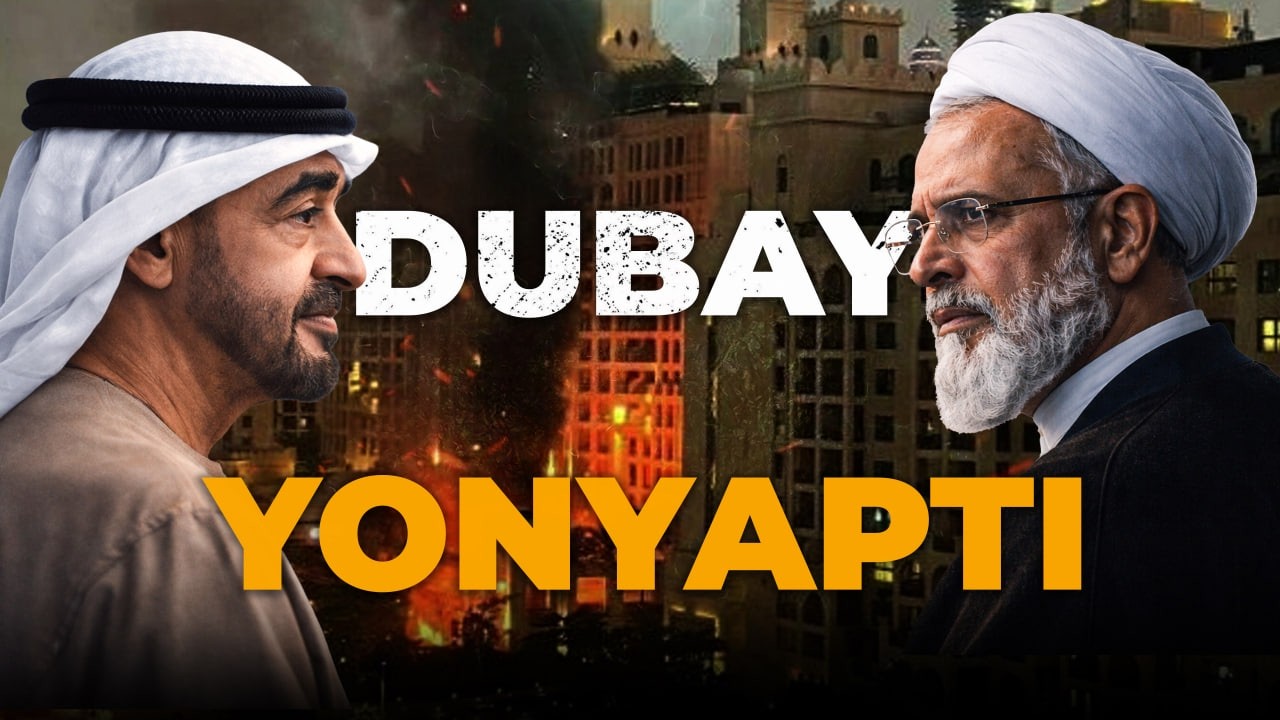 ERON DUBAYNING KULINI KO'KKA SOVURYAPTI