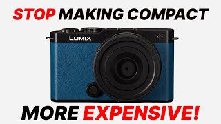 Panasonic Lumix S9 - Full Frame + Compact + Expensive