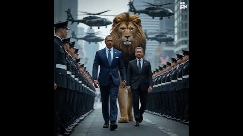 Thumbnail of USA and China military parade #ai #trending