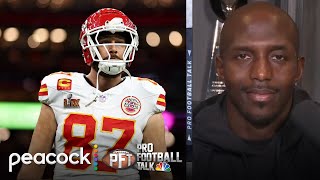 Factors for Chiefs' Travis Kelce to consider with his future | Pro Football Talk | NFL on NBC