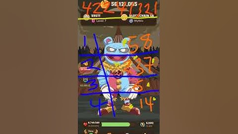 Memefi Eight Code 4 Million Daily Combo for Today-All Levels #memefi #memeficoin #combo