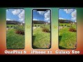 OnePlus 8 vs iPhone 11 vs Samsung Galaxy S20 Camera Test