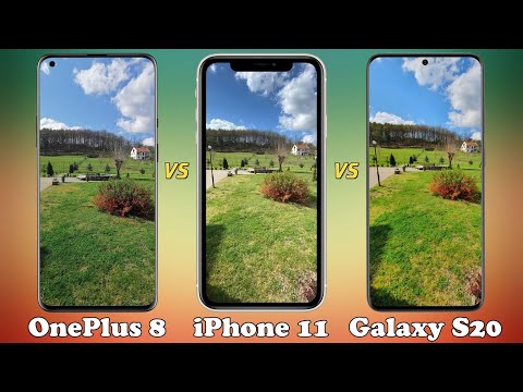 OnePlus 8 vs
