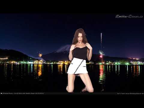 Desktop Dancer 4K Music Video Show HANABI 142