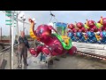 Flying Elephants by Luna-Park Rides- set up video