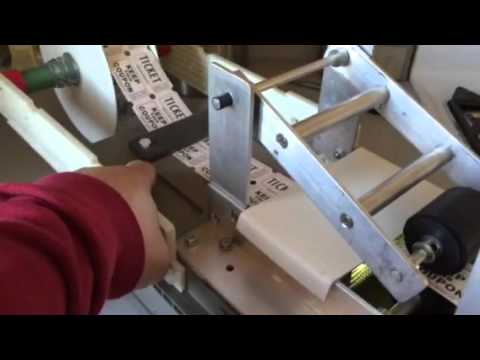 Arduino Electronic Raffle Ticket Dispenser - YouTube