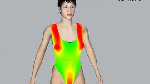TUKA 3D SwimwearStretchTest on TUKATECH .wmv