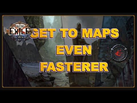 PoE: Even MORE Shortcuts to Get to Maps Faster!