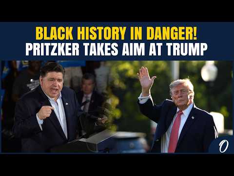 “Trump HATES Black History!” Pritzker Blasts President Over Voting Rights