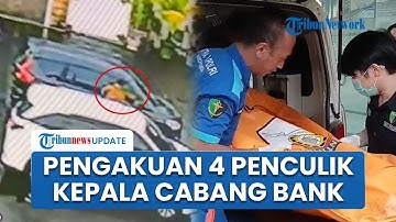 Pengakuan 4 Penculik Kepala Cabang Bank BUMN, Korban Tewas Mengenaskan di Sawah Terlilit Lakban