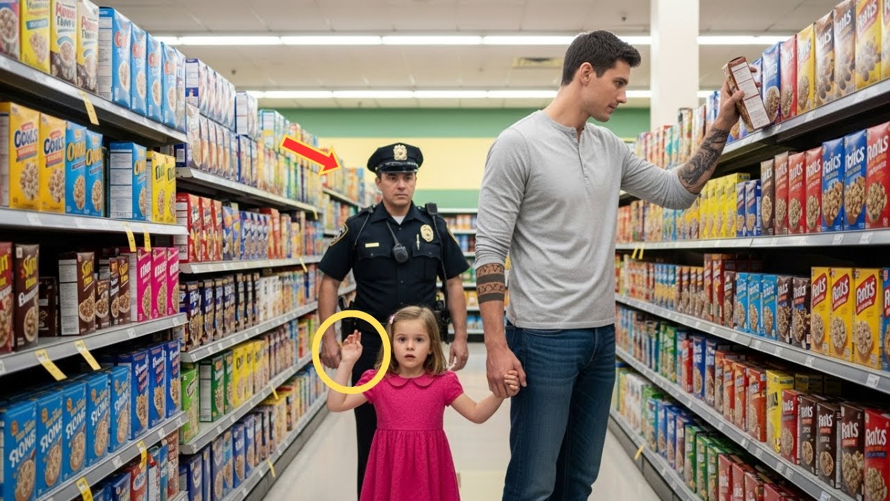 Little Girl’s Secret Rescue Signal in Supermarket — Cop Saw It and ...