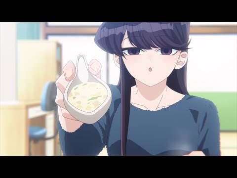 【古見さんは、コミュ症です。2期】看病する古見さん