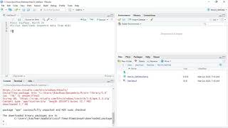 1.8 Get data from Genbank using R