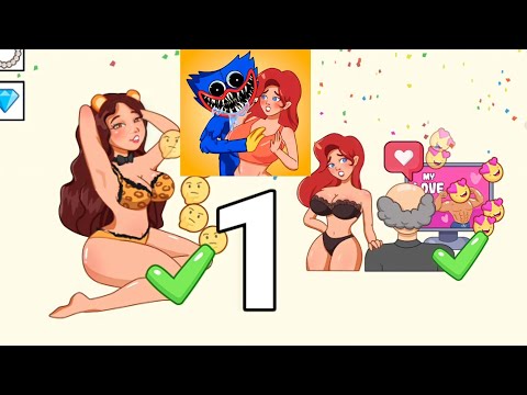 Naughty Puzzle: Tricky Test All Levels 1-50 Part 1