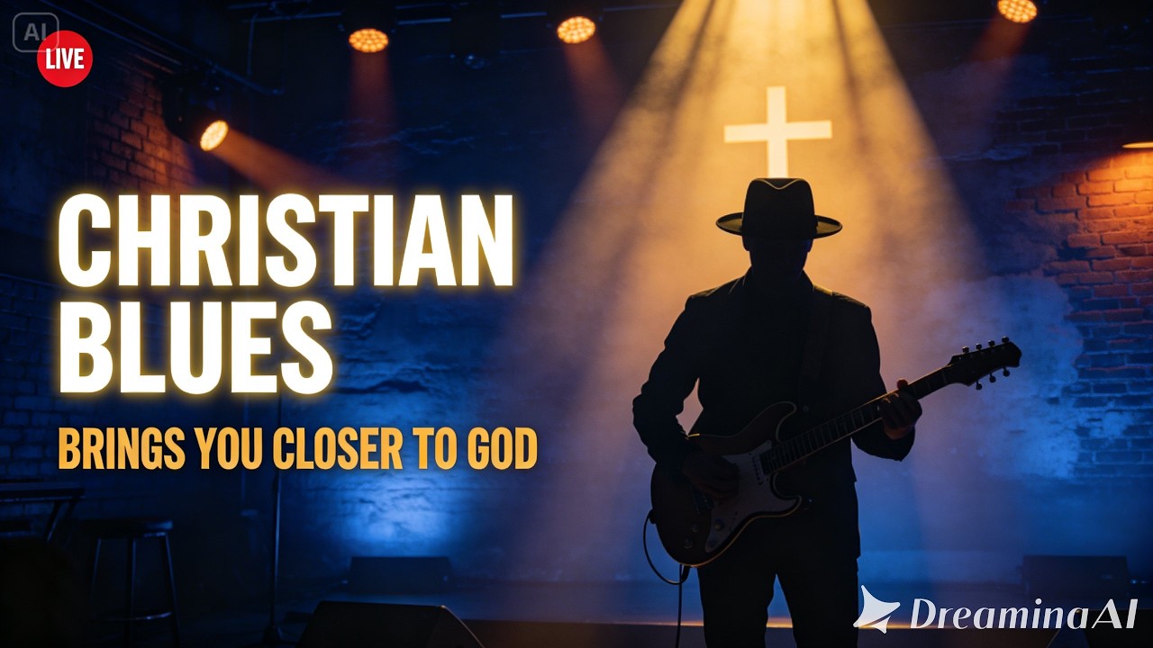 🔴 LIVE Christian Blues Worship | Blues That Brings You Closer to God