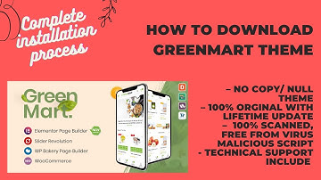 GreenMart Theme Download with License Key enabled and Lifetime update cheap price