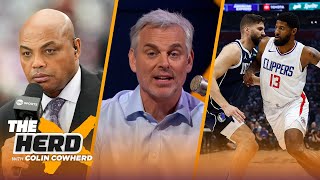 Clippers suffer worst playoff loss in franchise history, Barkley sounds off on media | THE HERD