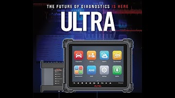 Relative Compression Autel MSUltra Diagnostics with Maxisys MSOAK