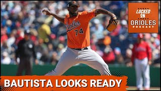 Orioles Spring Training Notes: Félix Bautista looks ready for Opening Day