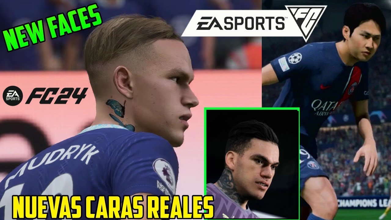 EA Sports FC 24 se actualiza con nuevas caras de jugadores y