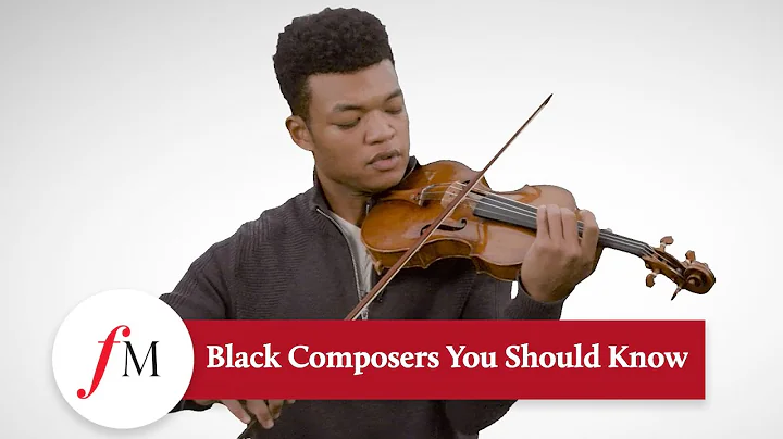 Randall Goosby | 4 Black Composers You Should Know...