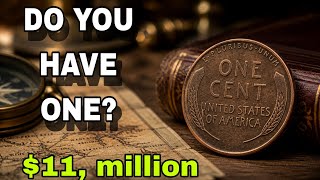 1951-D Black Wheat Penny Worth Up to $5,000? Hidden Value of This Dark USA One Cent Coin!