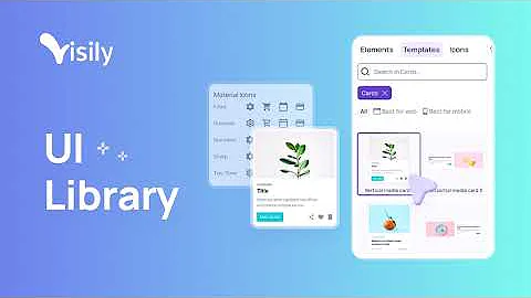 Visily - Enhanced Library UI