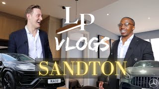 Inside a R100,000 PER MONTH PENTHOUSE in Sandton | Touring Sandton Hotel | LP VLOGS EP1