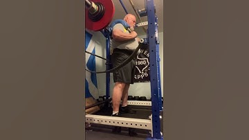 Marrs Bar Squats (105kg/231lb x 3 reps)