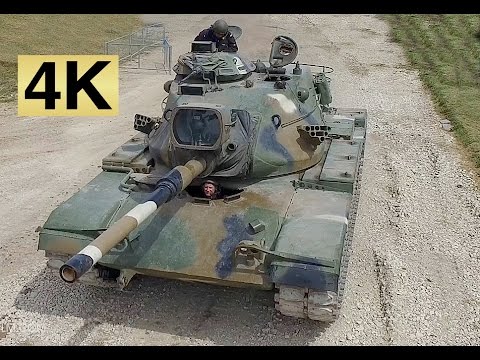 Top 10 Tanks 6 M60 Patton Battle Tank Filmed From The Air 4k