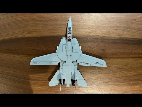 How to Fully Extend YOUR COBI F-14 Tomcat's Wings