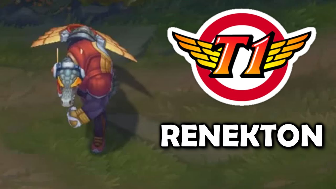 SKT T1 Renekton - Skin Preview - League of Legends
