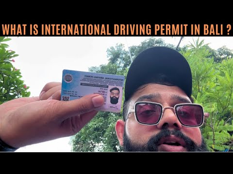 Is Indian Driving License Valid In Bali Indonesia