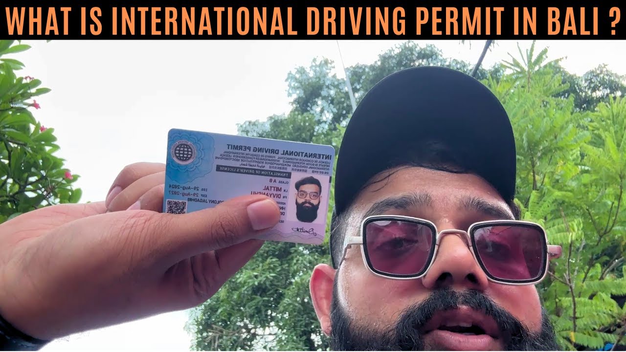 How My International Driving Permit Helped Me Rent a Scooty in Bali | Ultimate Bali Driving Guide!