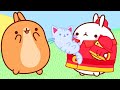 Molang - Firefighter Saves The World | Funny Cartoons | Pop Teen Toons